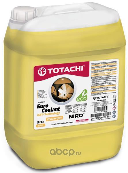 Концентрат охлаждающей жидкости NIRO EURO COOLANT OAT - Technology     20л